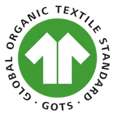 Лого на сертификат GOTS (Global Organic Textile Standard)