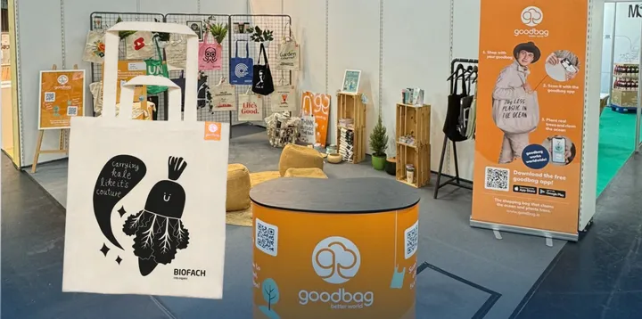 Case Study: goodbag x BIOFACH MESSE