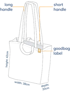 Large — Dimensions
