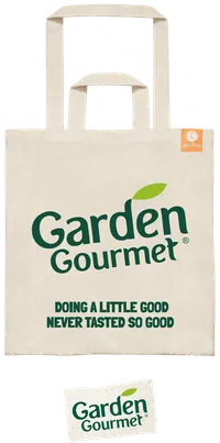 goodbag за Garden Gourmet
