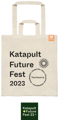 goodbag за Katapult Future Fest