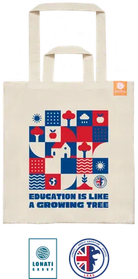 goodbag за Lonati Group Anglo American School