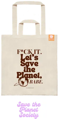 goodbag за Save the Planet Society