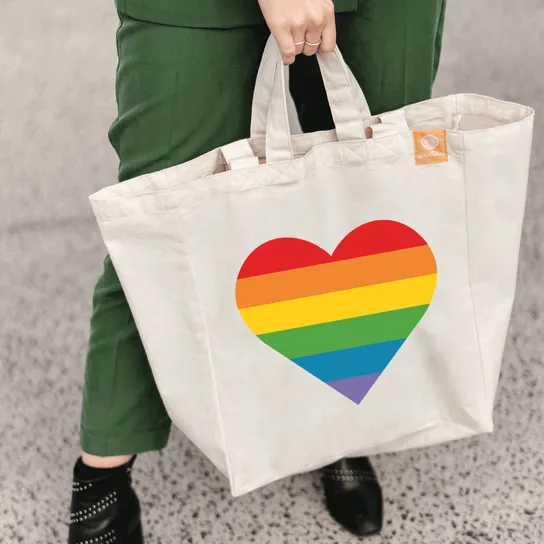 goodbag rainbow heart, снимка 2 от 4