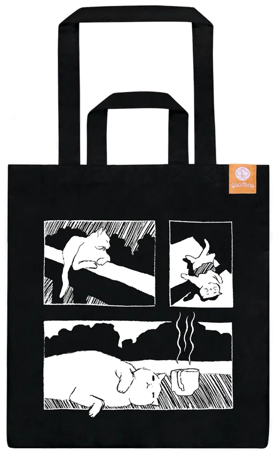 goodbag Cat Dark, снимка 1 от 4