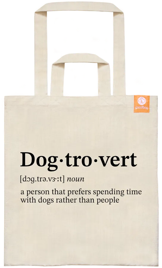 goodbag dogtrovert, снимка 1 от 4
