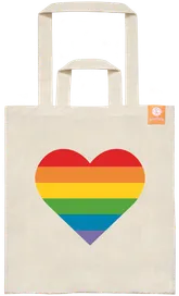 goodbag rainbow heart, снимка 1 от 4