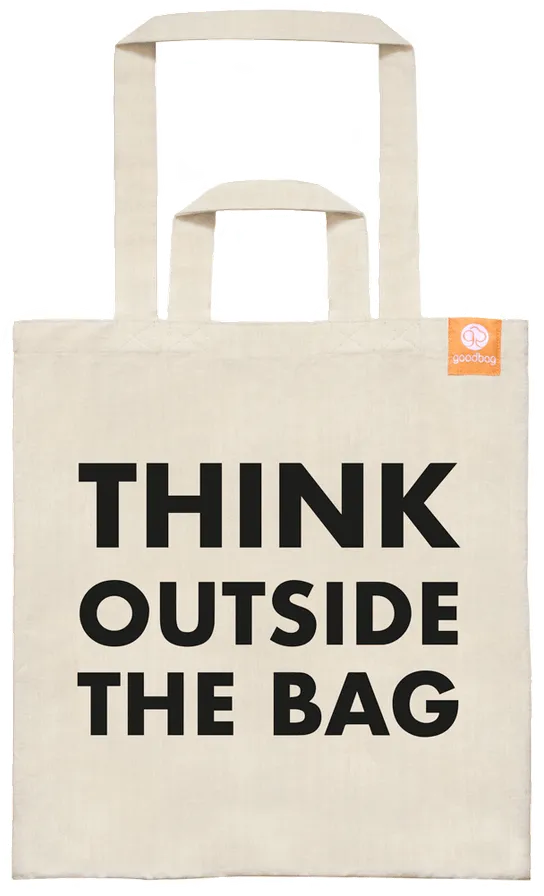 goodbag Think Large, снимка 1 от 4