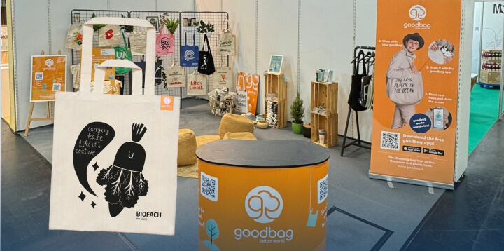 Case study: goodbag x BIOFACH MESSE