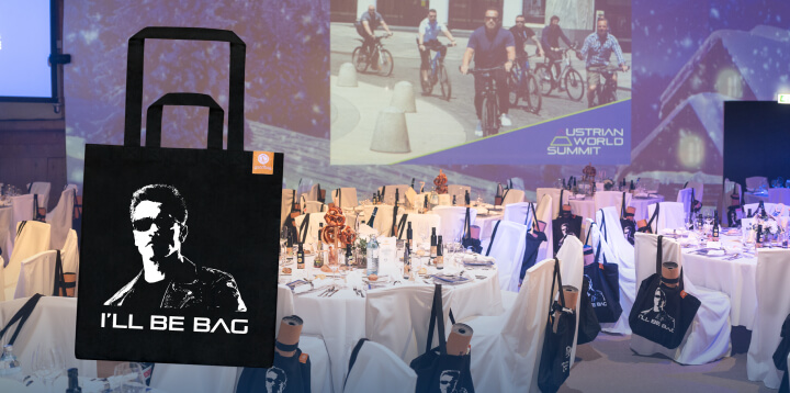 Case study: goodbag x Arnold Schwarzenegger Climate Initiative