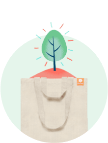 Bag with tree