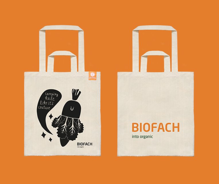 Thumbnail of goodbag Large for Biofach Messe