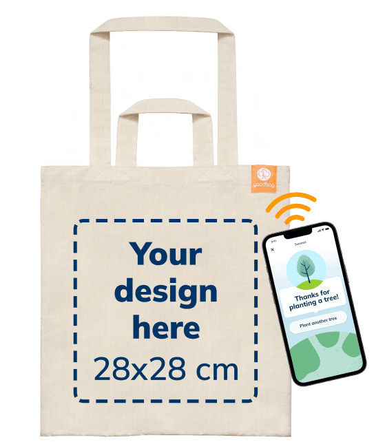 Thumbnail of goodbag Large with print preview