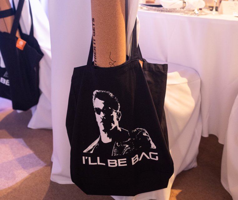 Thumbnail of goodbag Large Dark for Arnold Schwarzenegger Climate Initiative
