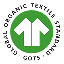 GOTS (Global Organic Textile Standard) certificate logo