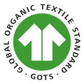 Logo des GOTS (Global Organic Textile Standard) Zertifikats