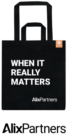 goodbag for AlixPartners