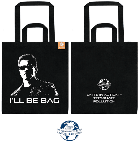 goodbag for Arnold Schwarzenegger