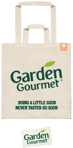 goodbag for Garden Gourmet
