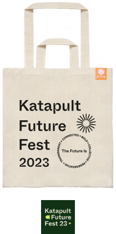 goodbag for Katapult Future Fest