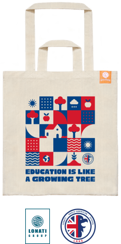 goodbag for Lonati Group Anglo American School