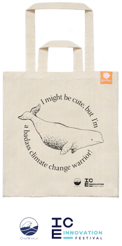goodbag for One Whale ICE Innovation Festival