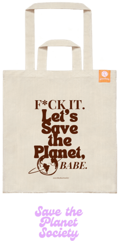goodbag for Save the Planet Society