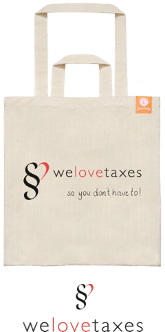 goodbag for we love taxes